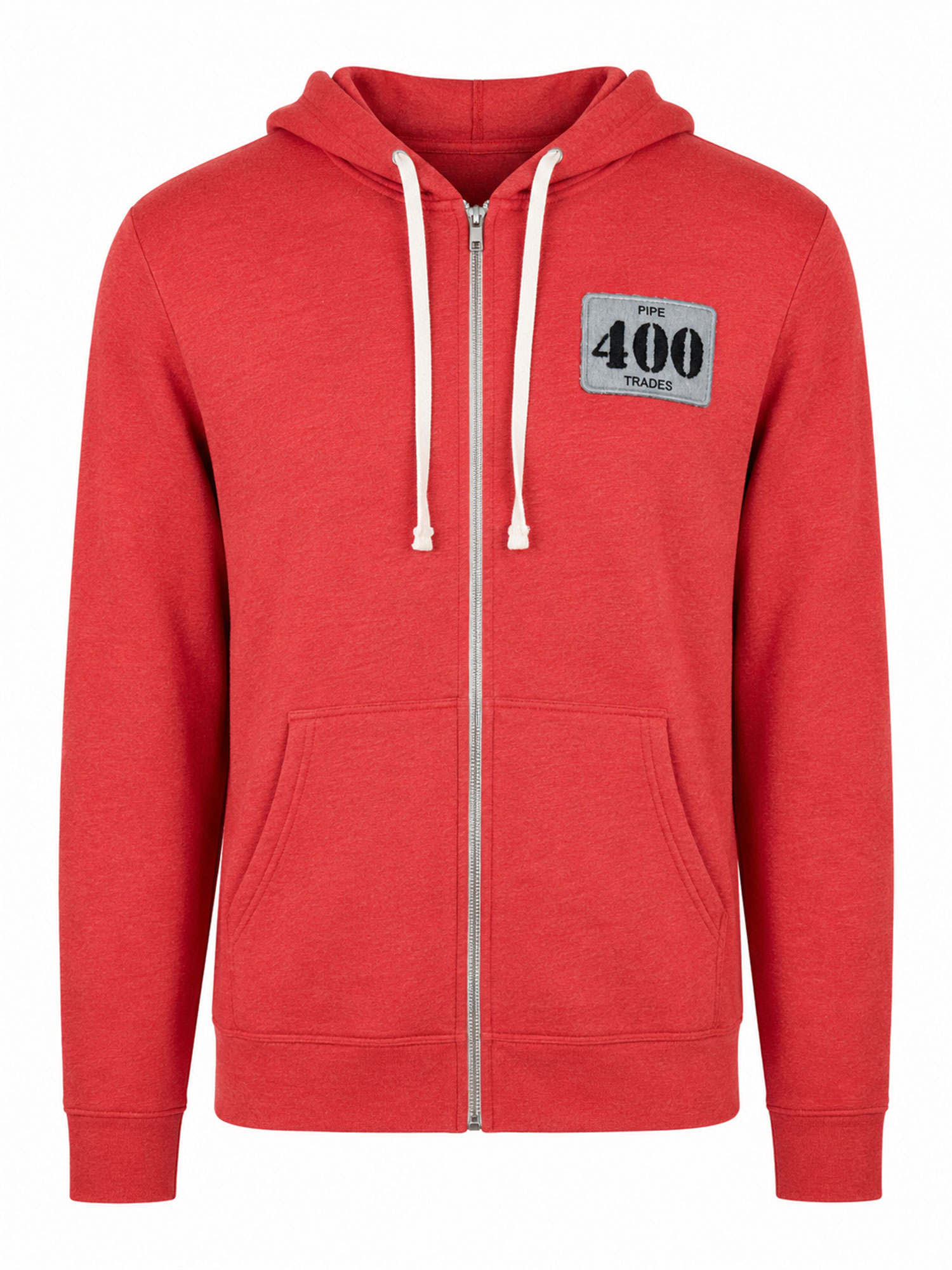 Full Zip Hoods With Patch