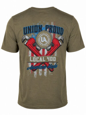 Union Proud Pipewrench Comfort Tees