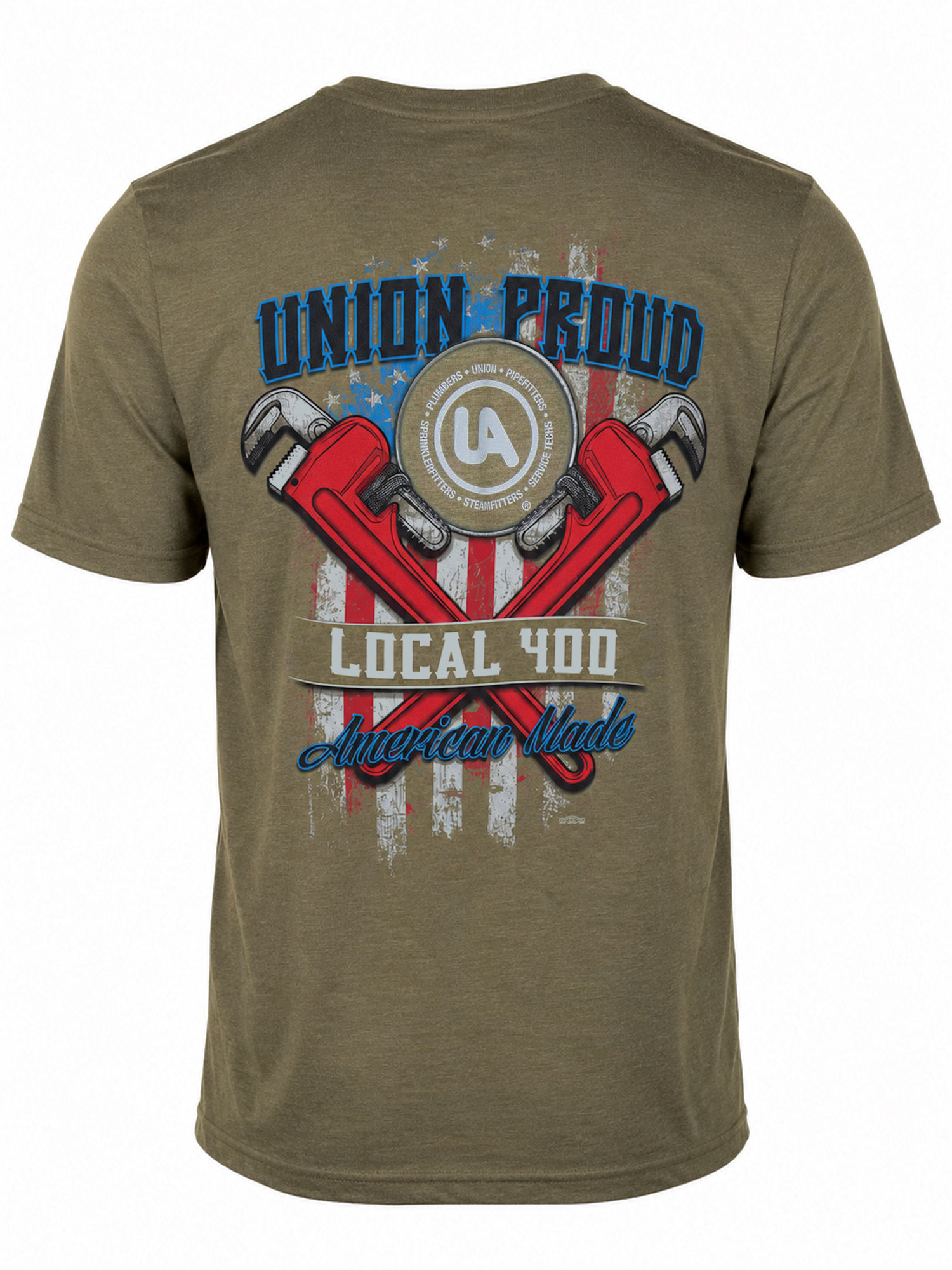 Union Proud Pipewrench Comfort Tees