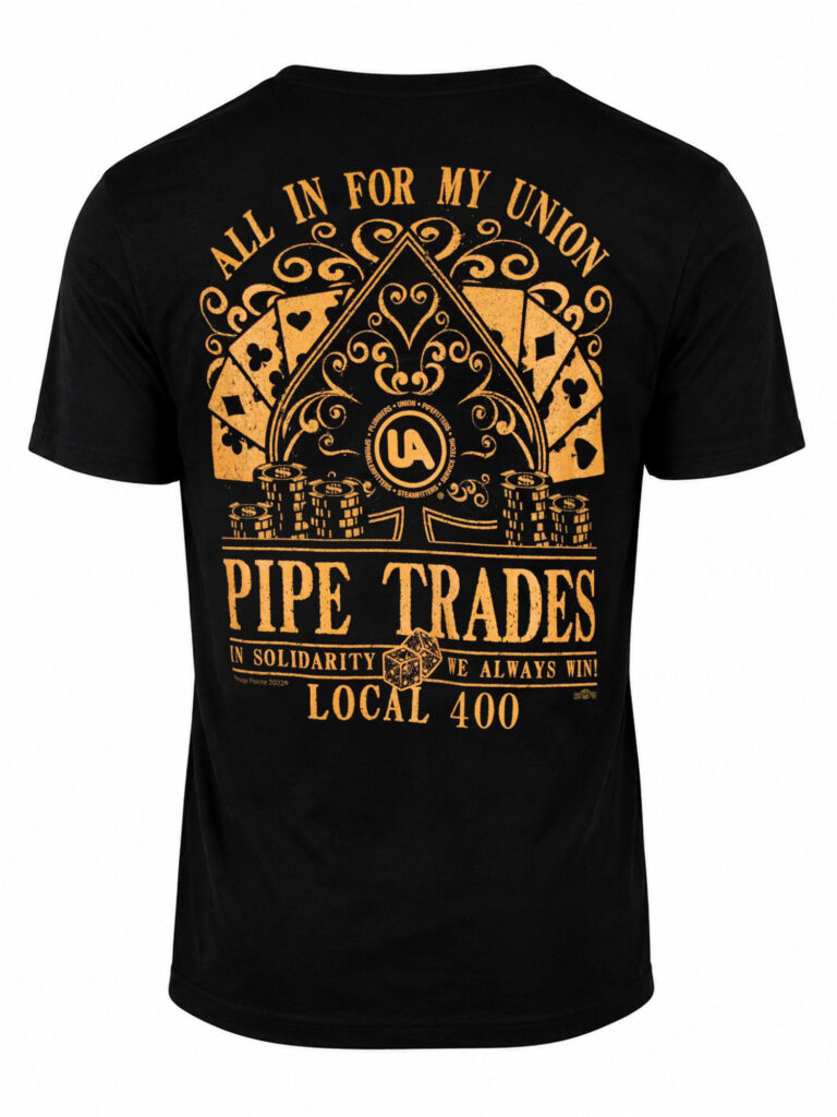 All In For My Union Comfort Tees