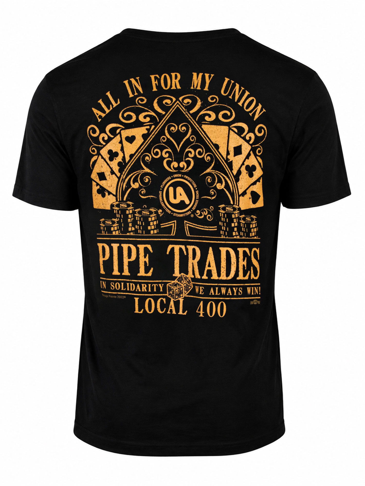 All In For My Union Comfort Tees