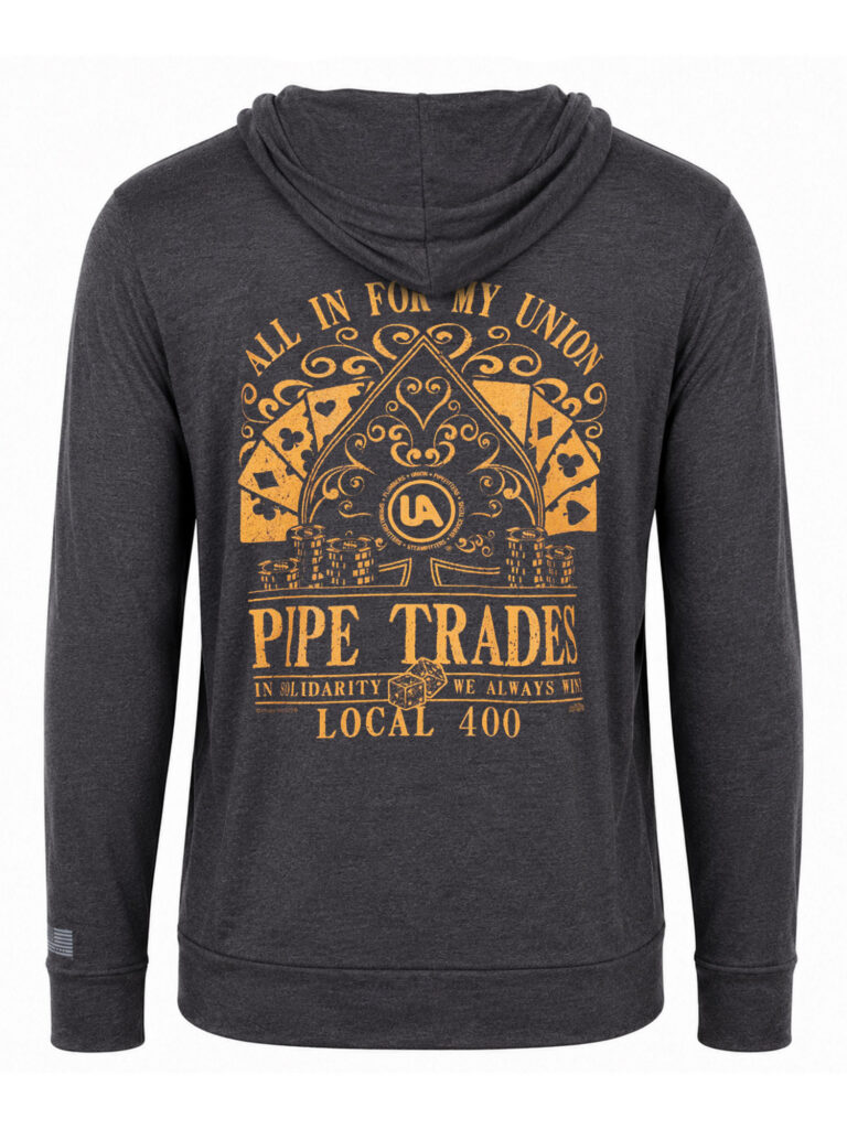 All In For My Union Triblend Hoodies