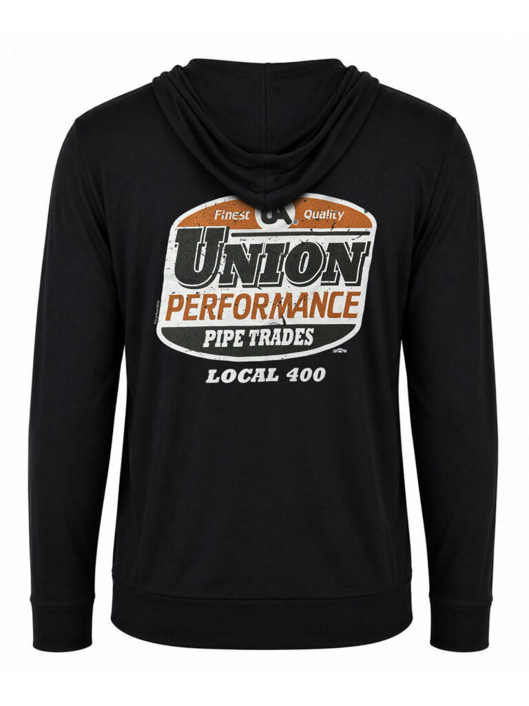 Union Performance Triblend Hoodies