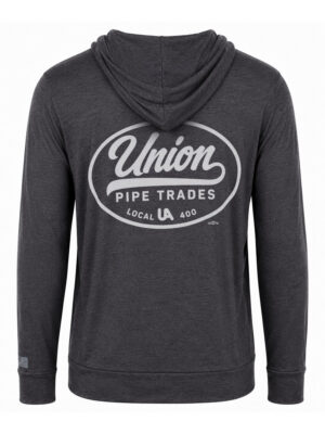 Union Oval Triblend Hoodies