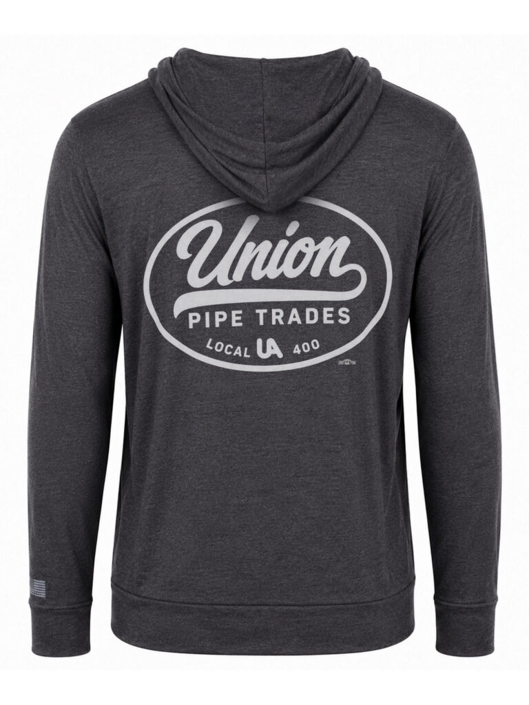 Union Oval Triblend Hoodies