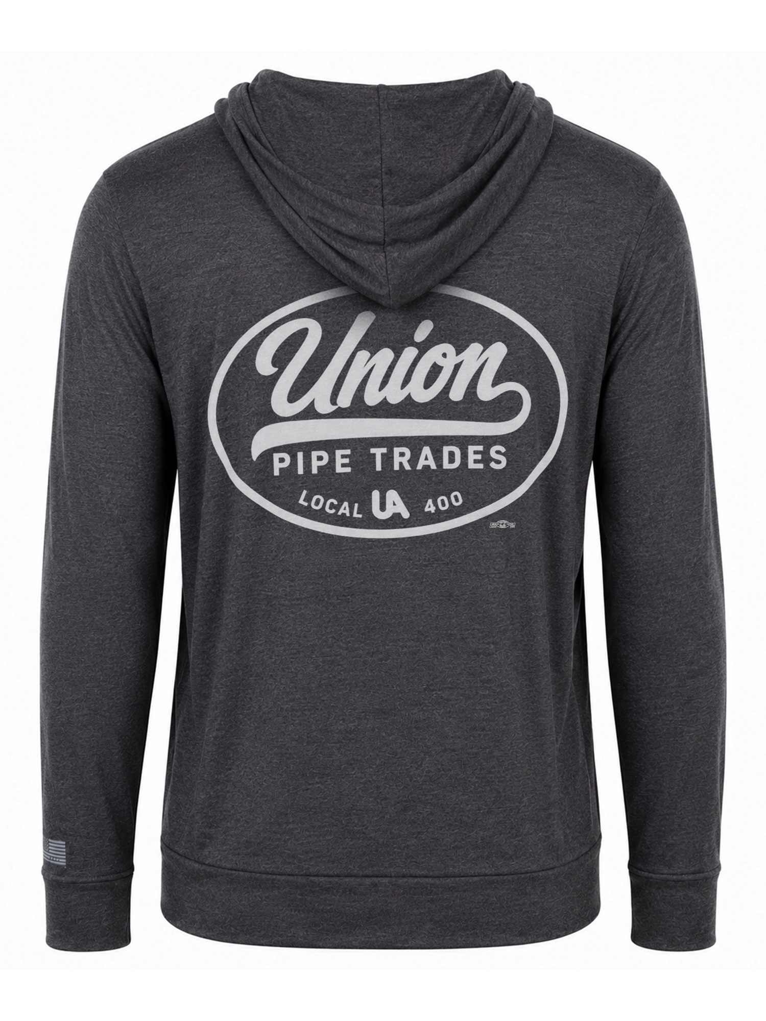 Union Oval Triblend Hoodies