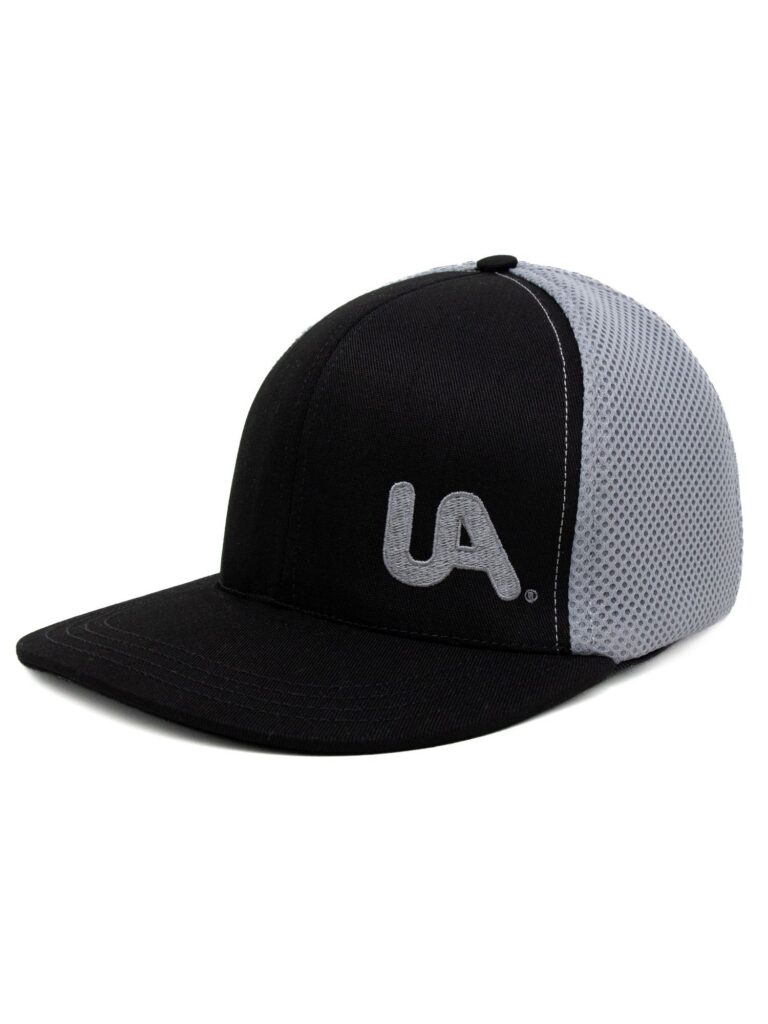Mesh Stretch Fit Caps